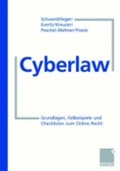 Cover: Cyberlaw - Springer Gabler