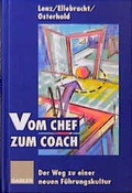 Cover: Vom Chef zum Coach - Springer Gabler