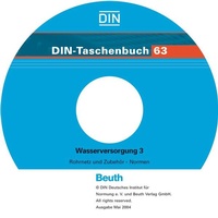 Enlarge image Cover: Wasserversorgung 3 - DIN Media