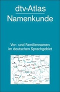 Cover: dtv-Atlas Namenkunde - dtv