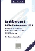 Cover: Buchf&uuml;hrung 1 - Springer Gabler
