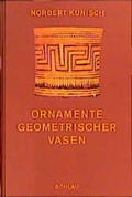Cover: Ornamente geometrischer Vasen - B&ouml;hlau