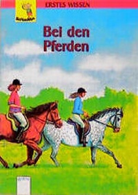 Enlarge image Cover: Bei den Pferden - Arena