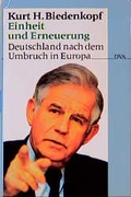 Cover: Einheit und Erneuerung - DVA