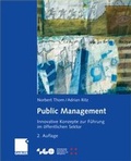 Cover: Public Management - Springer Gabler