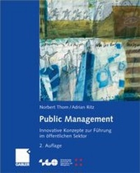 Enlarge image Cover: Public Management - Springer Gabler