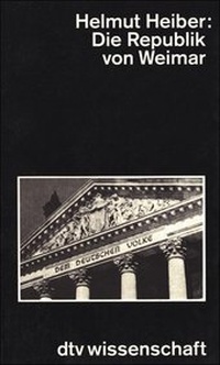 Enlarge image Cover: Die Republik von Weimar - dtv