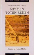 Cover: Mit den Toten reden - B&ouml;hlau