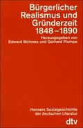 Cover: Hansers Sozialgeschichte der deutschen Literatur / B&uuml;rgerlicher Realismus und Gr&uuml;nderzeit 1859-1890 - dtv