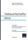Cover: Volkswirtschaftslehre - Springer Gabler