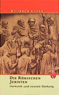 Cover: Die R&ouml;mischen Juristen - B&ouml;hlau