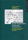 Cover: Von der dargestellten Person zum erinnerten Ich - B&ouml;hlau