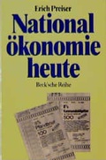 Cover: National&ouml;konomie heute - C.H.BECK