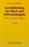 Cover: Gew&auml;hrleistung bei Hard- und Softwarem&auml;ngeln - C.H.BECK