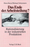 Cover: Das Ende der Arbeitsteilung - C.H.BECK