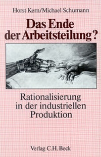 Enlarge image Cover: Das Ende der Arbeitsteilung - C.H.BECK