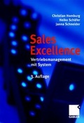 Cover: Sales Excellence - Springer Gabler