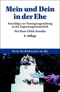 Cover: Mein und Dein in der Ehe - dtv