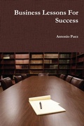 Cover: Business Lessons For Success - Lulu.com