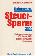 Cover: Einkommensteuer-Sparer 2000 - dtv