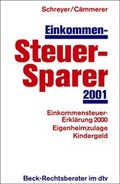 Cover: Einkommen-Steuersparer 2001 - dtv