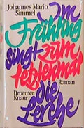 Cover: Im Fr&uuml;hling singt zum letztenmal die Lerche - Droemer Knaur