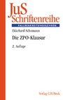 Cover: Die ZPO-Klausur - C.H.BECK