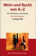 Cover: Wein und Recht von A - Z - dtv