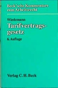 Cover: Tarifvertragsgesetz - C.H.BECK
