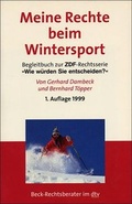 Cover: Meine Rechte beim Wintersport - dtv