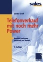 Cover: Telefonverkauf mit noch mehr Power - Betriebswirtschaftlicher Verlag Gabler