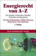 Cover: Energierecht von A - Z - dtv
