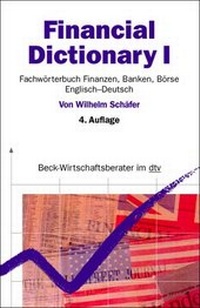 Enlarge image Cover: Financial Dictionary - dtv