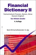 Cover: Financial Dictionary - dtv