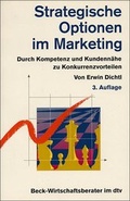 Cover: Strategische Optionen im Marketing - dtv