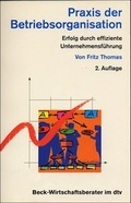 Cover: Praxis der Betriebsorganisation - dtv