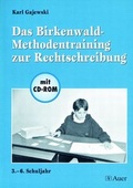 Cover: Das Birkenwald-Methodentraining zur Rechtschreibung - Auer Verlag in der AAP Lehrerwelt GmbH