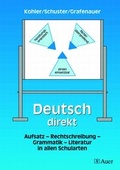 Cover: Deutsch direkt - Auer Verlag in der AAP Lehrerwelt GmbH