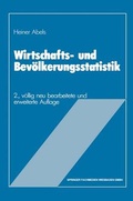 Cover: Wirtschafts- und Bev&ouml;lkerungsstatistik - Betriebswirtschaftlicher Verlag Gabler