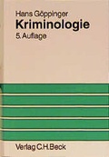 Cover: Kriminologie - C.H.BECK