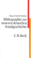Cover: Bibliographie zur neueren deutschen Sozialgeschichte - C.H.BECK