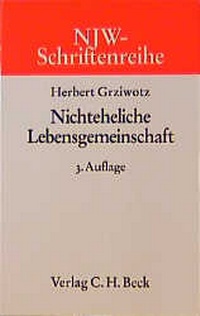 Enlarge image Cover: Nichteheliche Lebensgemeinschaft - C.H.BECK