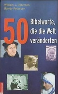 Cover: 50 Bibelworte, die die Welt ver&auml;nderten - R.Brockhaus