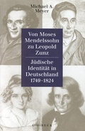 Cover: Von Moses Mendelssohn zu Leopold Zunz - C.H.BECK