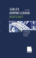 Cover: Gabler Kompakt-Lexikon Wirtschaft - Springer Gabler