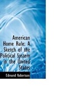 Cover: American Home Rule - BiblioLife