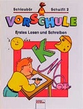 Cover: Vorschule - Erstes Lesen und Schreiben - Arena