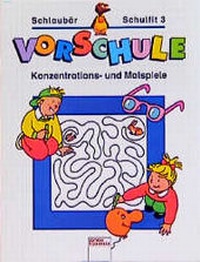 Enlarge image Cover: Vorschule - Konzentrations- und Malspiele - Arena