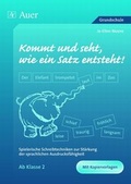 Cover: Kommt und seht, wie ein Satz entsteht! - Auer Verlag in der AAP Lehrerwelt GmbH