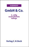 Cover: Der Gesellschaftsvertrag der GmbH & Co KG - C.H.BECK